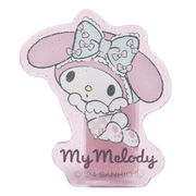 マイメロディ アクリルクリップ 夜ののんびりタイム 077567