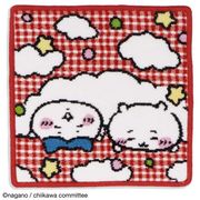 ちいかわ 41-5060250 タオルハンカチ シェニール織 ごろん