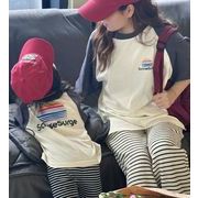 2025新品★子供服&親子服　トップス★90~160cm/S～XL 2色