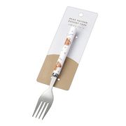 くま柄デザートフォーク 1859-178