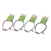 ワイヤーロック ダイヤル式 約３５ｃｍ ４色アソート 0936-043