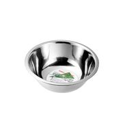 ステンレス深型ボール（中）２１ｃｍ 0336-305