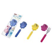 ぞうさんフォーク（マックカラー） ３色アソート 1228-018