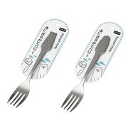 アニマルカトラリー デザートフォーク ２種類アソート 1704-396