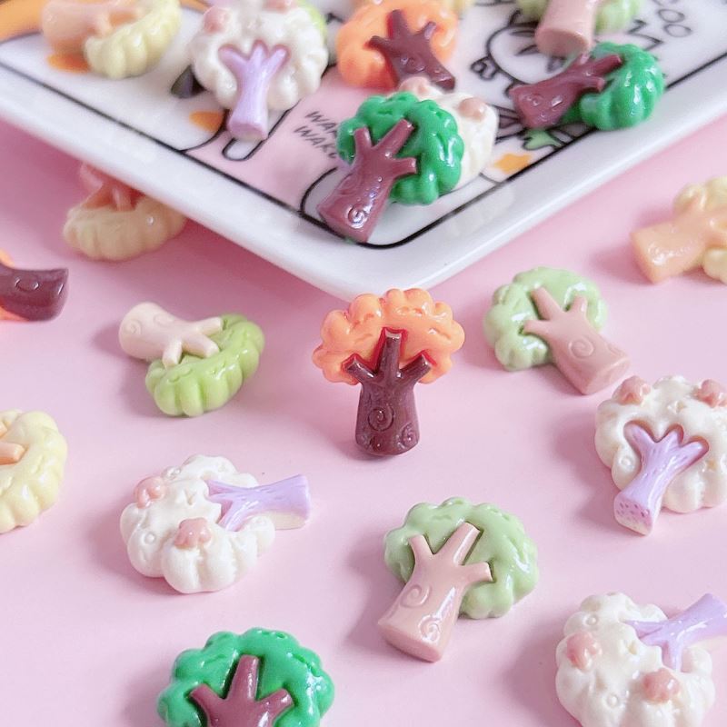 激安販売☆芸DIY デコパーツ ☆アクセサリー パーツ☆ツリー