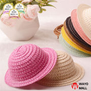 ミニハット ぬいぐるみアクセサリー DIY ヘアクリップ デコレーションパーツ 手作り