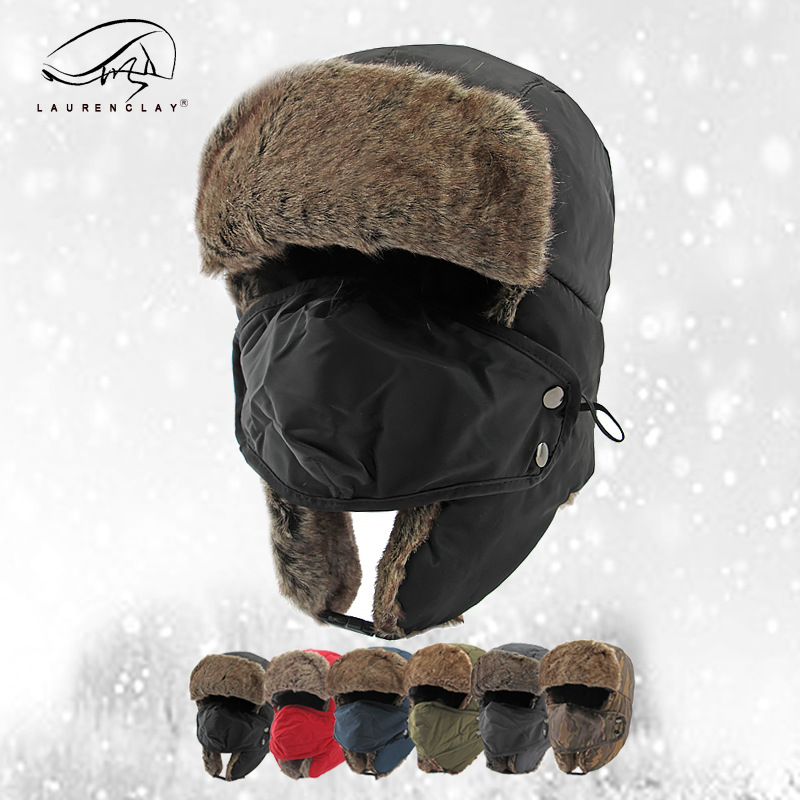 新作・メンズ用帽・防寒・耳保護・・おしゃれ・ハット・暖かく帽子・ 6色