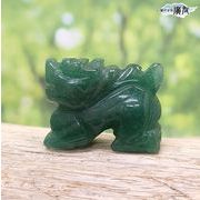 風水 干支 置物 パワーストーン 天然石 アベンチュリン (アベンチュリン干支辰(たつ・龍))