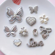 新作  デコパーツ デコ素材 手芸材料 飾り小道具 DIY素材 貼り付けパーツ