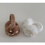 キッズ 子供用 イヤーマフ フェイクファー イヤーマフラー 耳あて お出かけ 保温