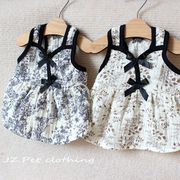 春夏新品犬服 ★超可愛いペット服 マント★犬服 スタイリッシュ かわいい 犬服 小型犬服 犬の猫のペット服