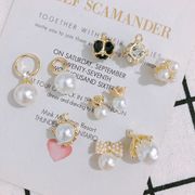 デコパーツ DIY素材  瑠璃 ブレスレット　デコパーツ チャーム ハンドメイド用　アクセサリーパーツ