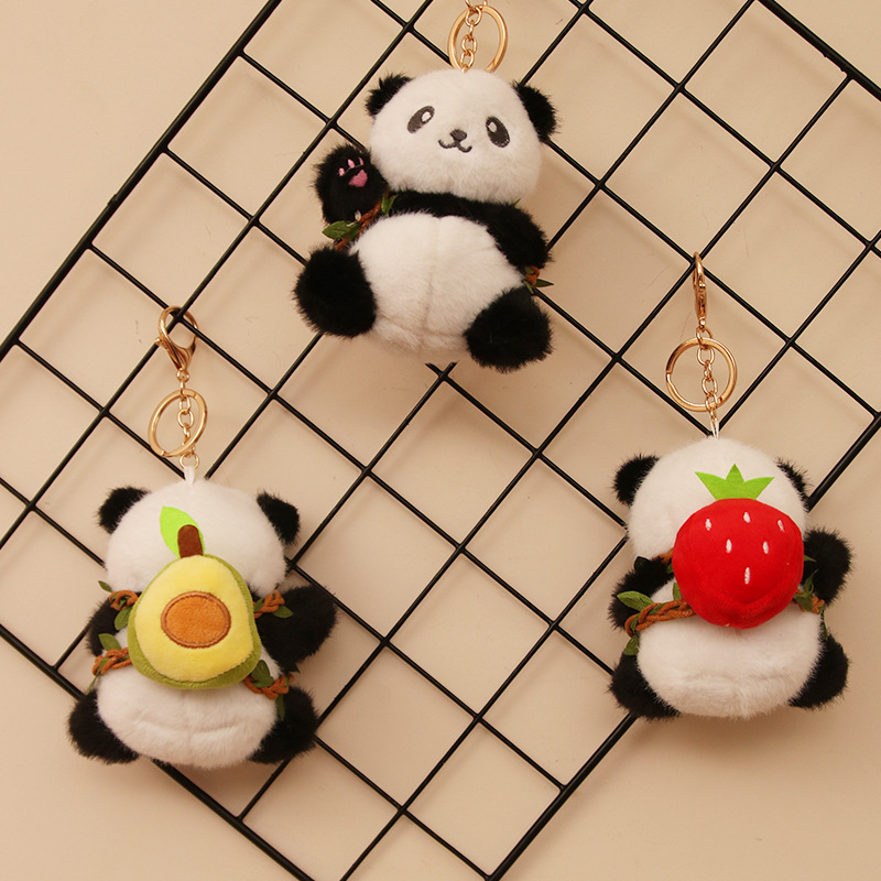 パンダぬいぐるみ キーホルダー 反転パンダ | 卸売・ 問屋・仕入れの