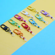 新入荷 キーホルダー金具 ハンドメイド キーリング アクセサリー DIY 手芸用品 基礎金具