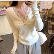 2025年春の人気新作 レディース トップス 長袖 Tシャツ インナー ファッション