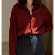 2025年春 人気新作レディーストッぺス長袖シャツ韓国風ファッション