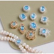 DIYパーツ 手作り素材  ビーズ デコパーツ 靴服飾り物  手芸