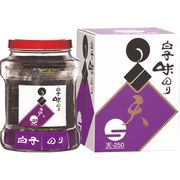 白子のり 瓶入り味のり詰合せ 天-250