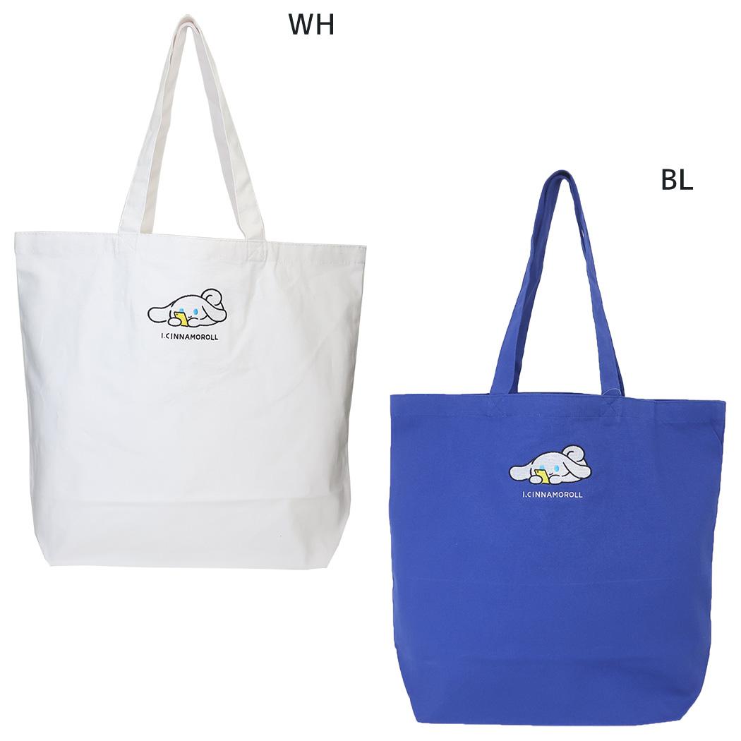 【SIENNE X Sanrio】Cinnamoroll Bowling 可愛い トートバッグ Cinnamoroll Bowling Bag (Blue) - 시엔느