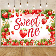 2025★誕生日パーティーの飾り★誕生日横断幕★誕生日背景布