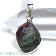 ☆一点物☆【ペンダントトップ】ルビーインゾイサイト No.16