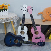 Fashions 限定発売 23インチ楽器 四弦ピアノ 木製 ギター 音楽楽器 初心者 入門レベル 練習ピアノ
