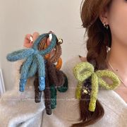 新登場！！★レディースヘアアクセサリー★髪飾り ヘアゴム★ヘアバンド★7色