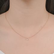 ネックレス レディース 金属アレルギー対応 つけっぱなしOK ステンレス サージカル 316L シンプル