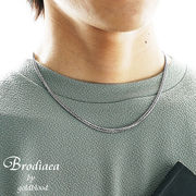 【アクセサリー】ファインスチール 喜平 ネックレス／Brodiaea