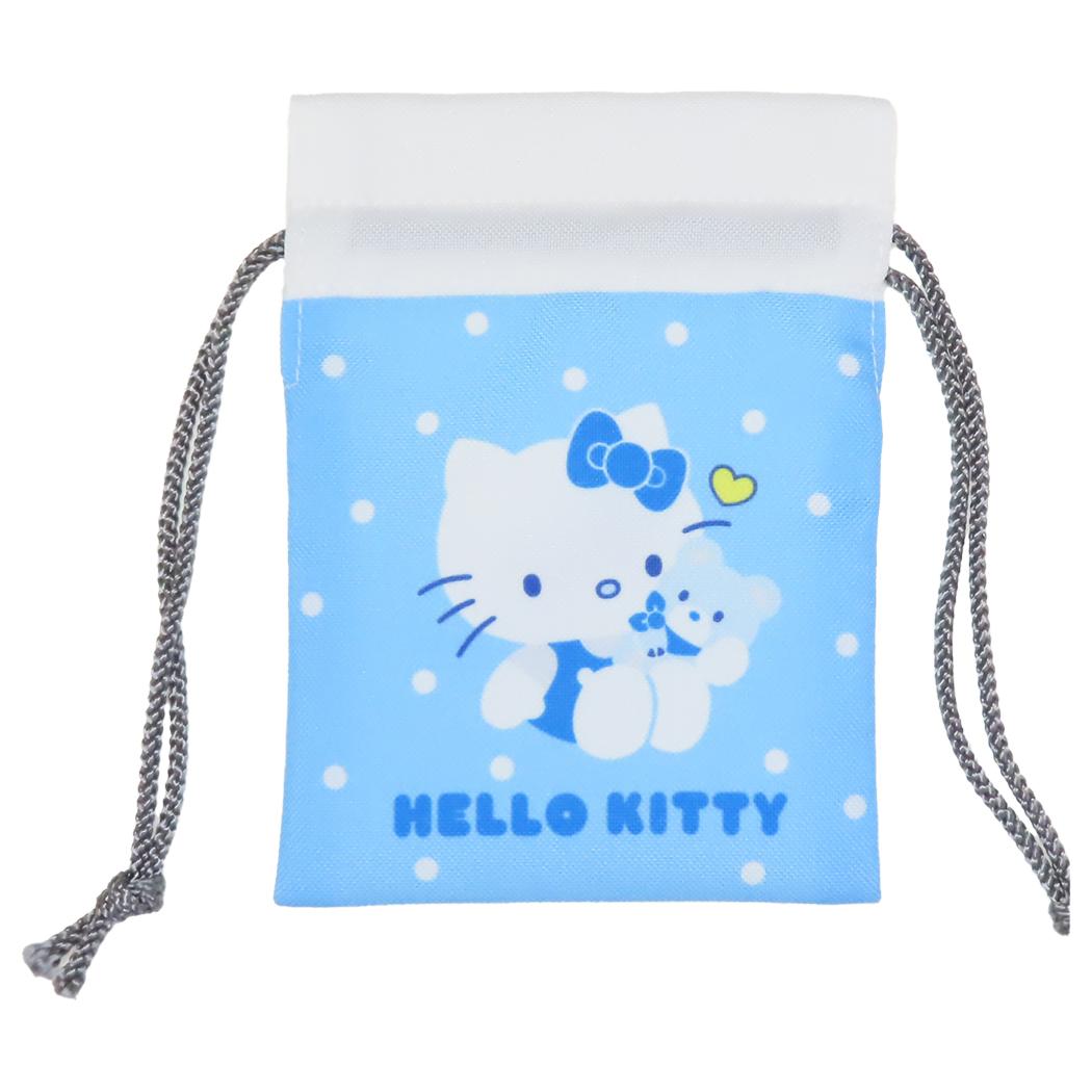 ハローキティ 11点セットエコバッグ 爪切り スカーフ枚 ハンカチ 巾着