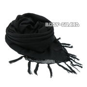 アフガンストール　ブラック