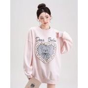 春 トップス レディース  トレーナー スウェット ブラウス