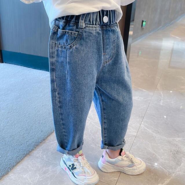 「2024」子供服★ズボン★ボトムス★ジーンズ★韓国風子供服★キッズ女の子★90-140CM