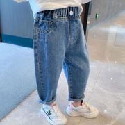 「2024」子供服★ズボン★ボトムス★ジーンズ★韓国風子供服★キッズ女の子★90-140CM