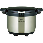 サーモス 真空保温調理器シャトルシェフ KBG-3000 CS クリアステンレス