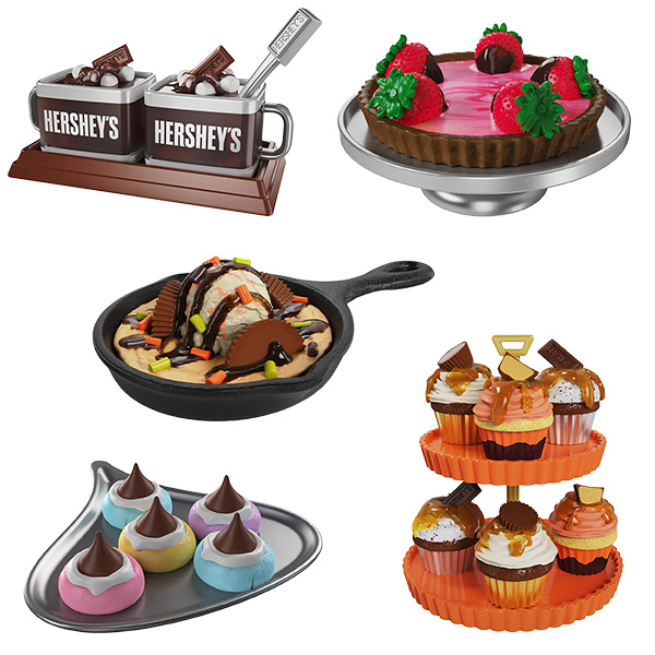 MGA's Miniverse Make It Mini Food Hershey Multipack 【ハーシーズ