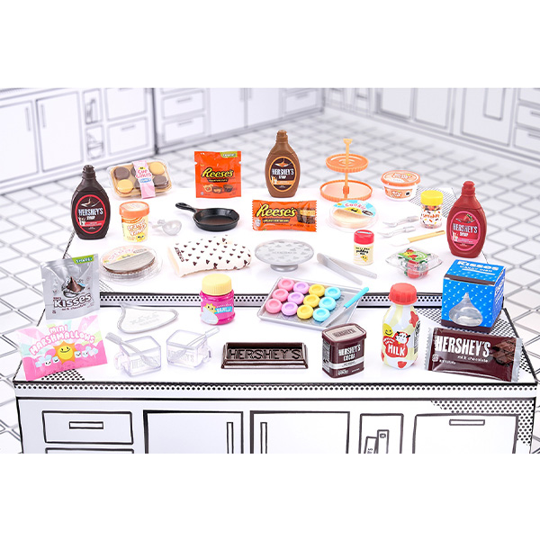 MGA's Miniverse Make It Mini Food Hershey Multipack 【ハーシーズ