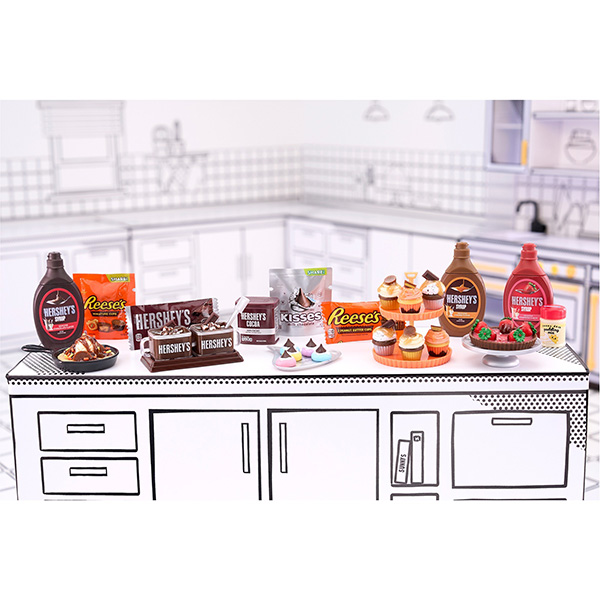 MGA's Miniverse Make It Mini Food Hershey Multipack 【ハーシーズ