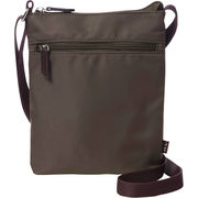 アッシュ・エル フラットデザインショルダーバッグ B-HLM15567KHA カーキ