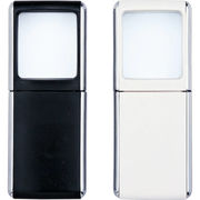 【単品・指定不可】 スライド式ライトルーペ（B＆W） PL-141