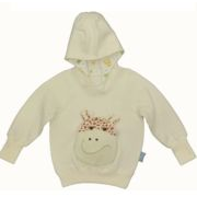 キリンフェイスオフパーカー90cm～130cm