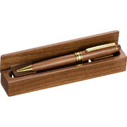 New木製ボールペン（木箱付） ST144