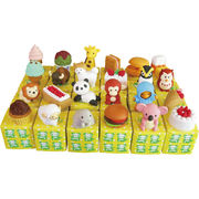 【単品・指定不可】 おもしろパズル消しゴム（小箱入り）