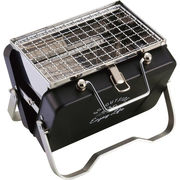 キャプテンスタッグ モンテ V型卓上グリル B6型 UG-0078 ブラック