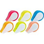 【単品・指定不可】 カラフルロール付箋 S3076