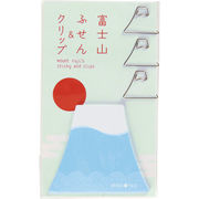 富士山ふせん＆クリップ 7284