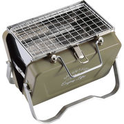 キャプテンスタッグ モンテ V型卓上グリル B6型 カーキ UG-0079