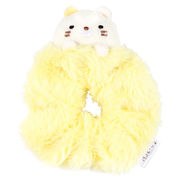 すみっコぐらし  ひょっこりシュシュ ねこ 201280