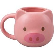 フェイスマグ　マグカップ　ブタ　おもしろい　かわいい