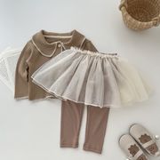 【2023秋新作】韓国風子供服 ベビー服 キッズ レギンス パンツ